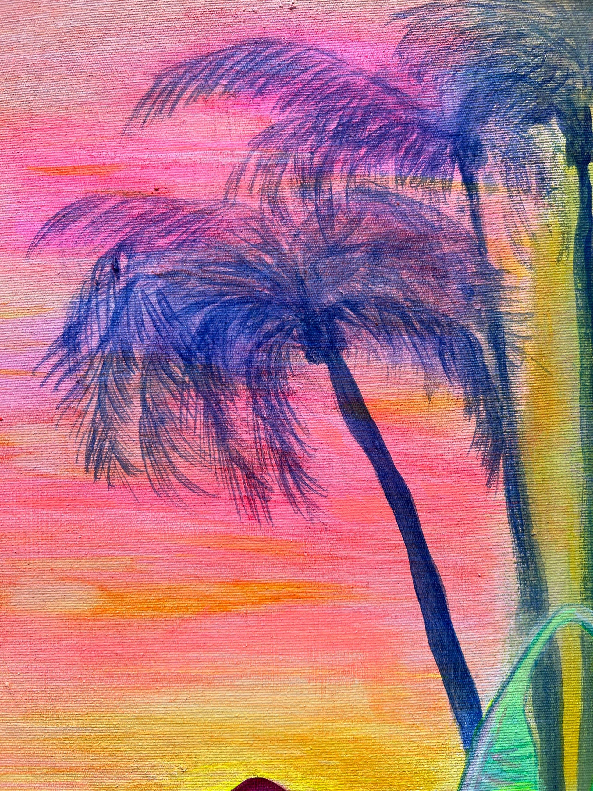 'Mirage Over Malabar' 51.4cm x 61cm - Kathryn Sillince Artist
