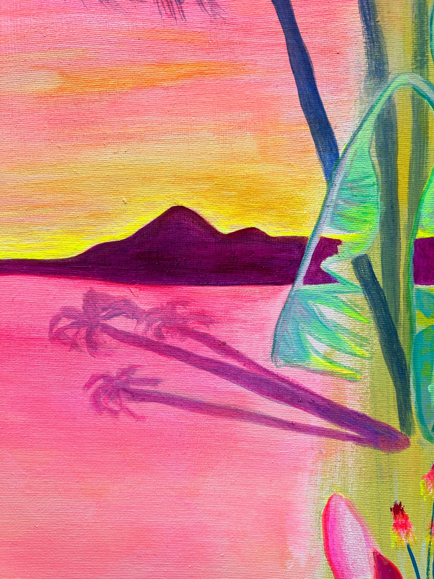 'Mirage Over Malabar' 51.4cm x 61cm - Kathryn Sillince Artist