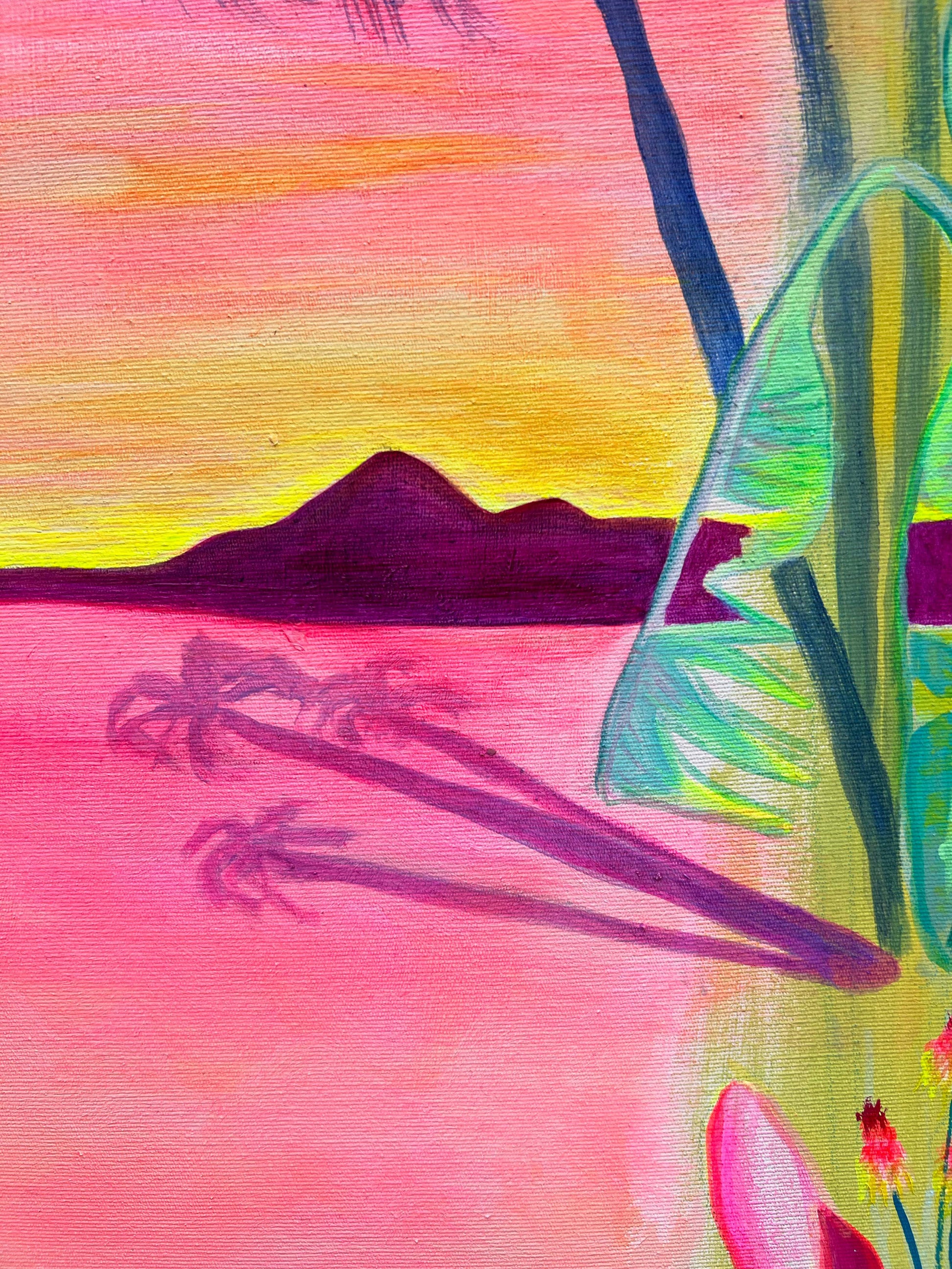 'Mirage Over Malabar' 51.4cm x 61cm - Kathryn Sillince Artist